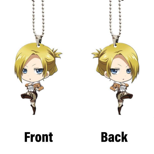 Attack on Titan Car Ornament Annie Leonhart