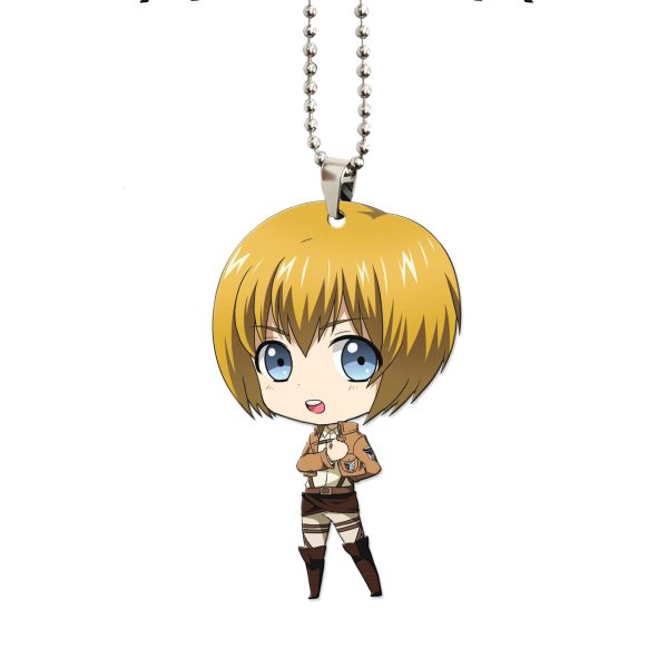 attack on titan car ornament armin arlert sespd