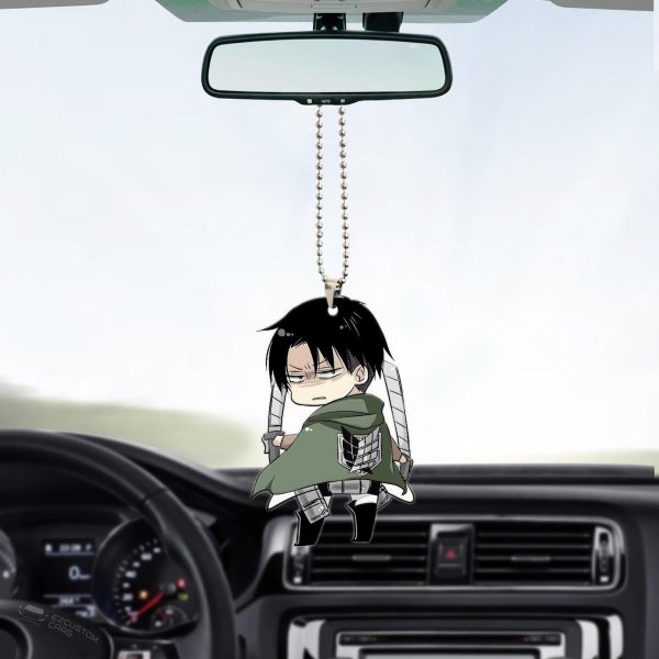 Attack on Titan Car Ornament Levi Attack on Titan Car Ornament Levi