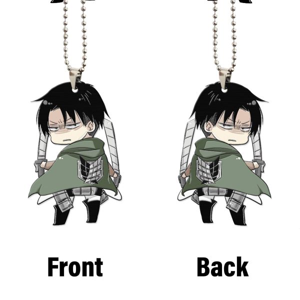 Attack on Titan Car Ornament Levi