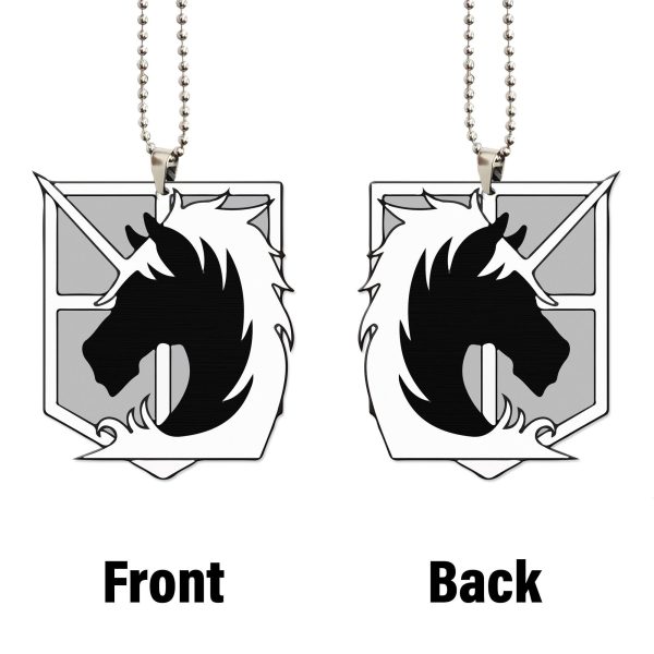 Attack on Titan Car Ornament Military Police