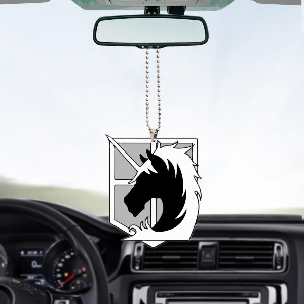 Attack on Titan Car Ornament Military Police Attack on Titan Car Ornament Military Police