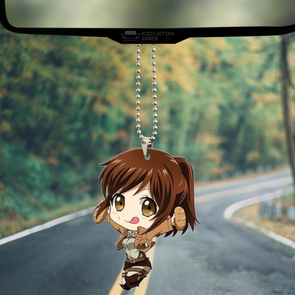 attack on titan car ornament sasha braus 82sjt