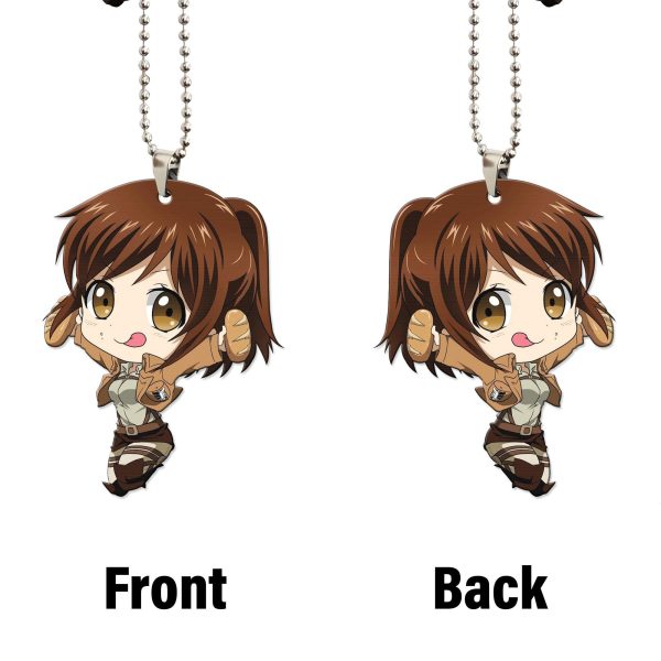 Attack on Titan Car Ornament Sasha Braus