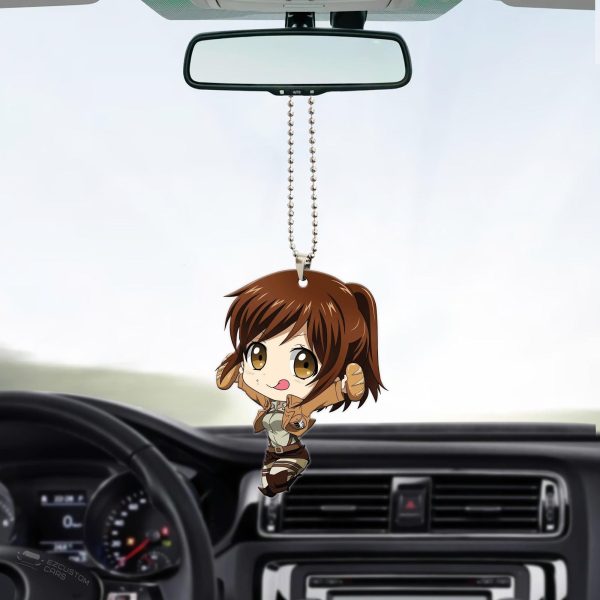 Attack on Titan Car Ornament Sasha Braus