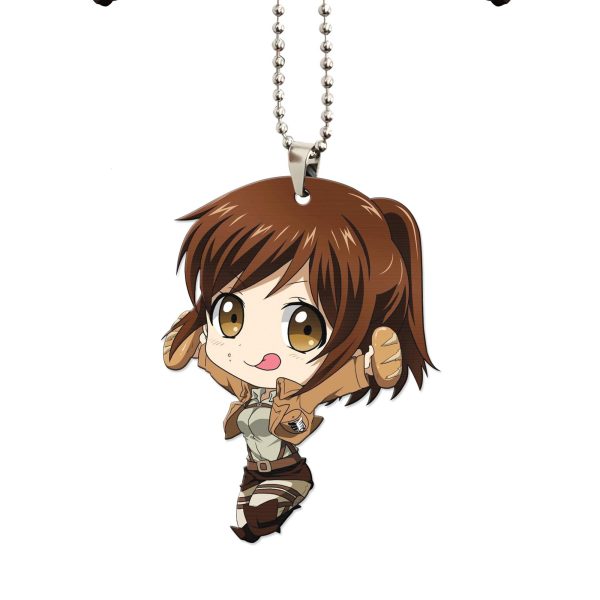 attack on titan car ornament sasha braus i6lb9