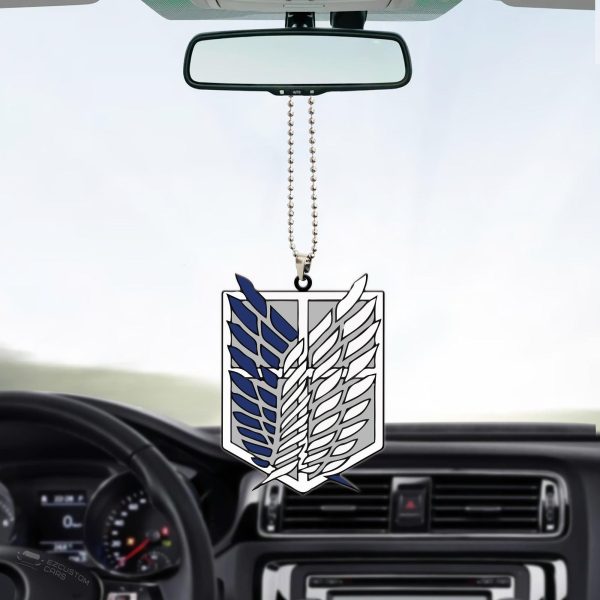 Attack on Titan Car Ornament Scouting Legion Attack on Titan Car Ornament Scouting Legion