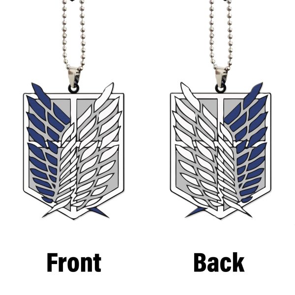 Attack on Titan Car Ornament Scouting Legion