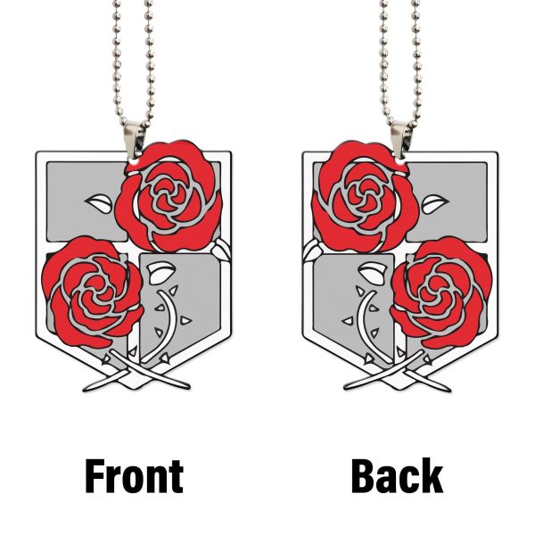 Attack on Titan Car Ornament Stationary Guard