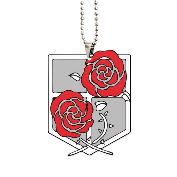 attack on titan car ornament stationary guard cpooz