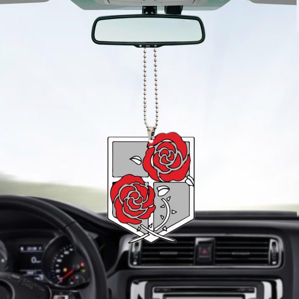 Attack on Titan Car Ornament Stationary Guard Attack on Titan Car Ornament Stationary Guard