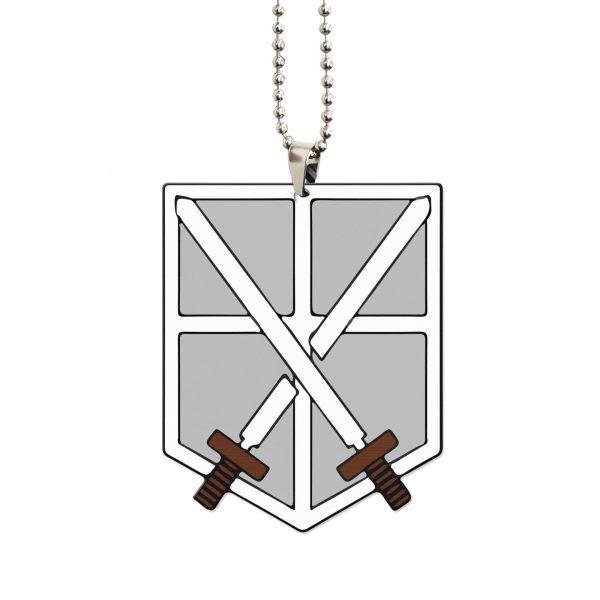 attack on titan car ornament trainee squad 9bwgg
