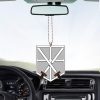 Attack on Titan Car Ornament Trainee Squad