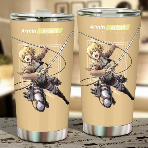 Attack on Titan Car Tumbler Cup Armin Arlert