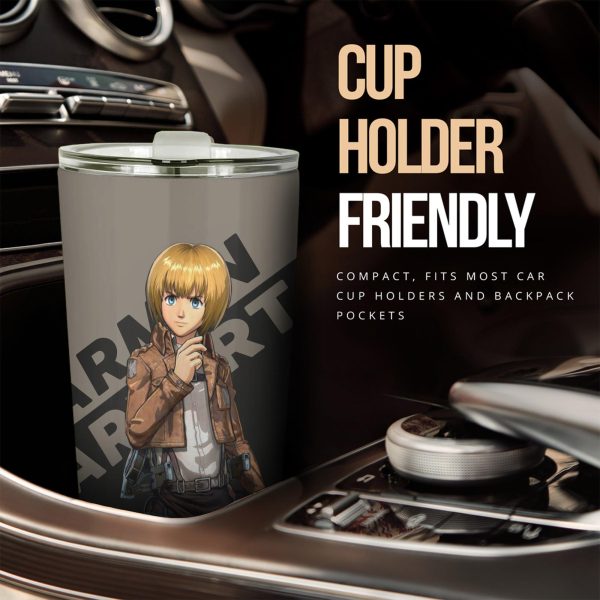 attack on titan car tumbler cup armin arlert ygdlw