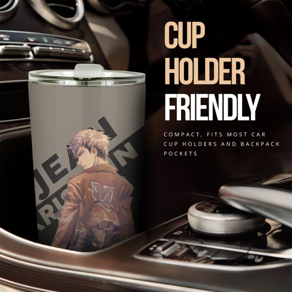attack on titan car tumbler cup jean kirstein qrzp8