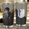 Attack on Titan Car Tumbler Cup Levi Ackerman