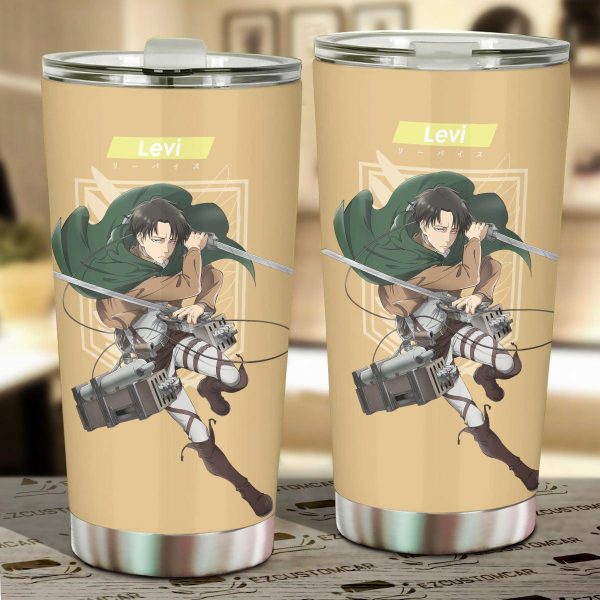 Attack on Titan Car Tumbler Cup Annie Leonhart