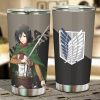 Attack on Titan Car Tumbler Cup Mikasa Ackerman