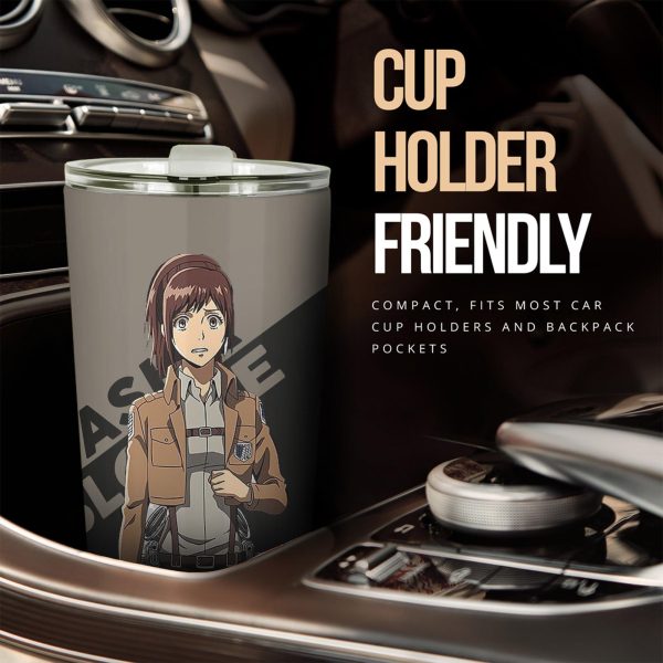 attack on titan car tumbler cup sasha braus pbyev