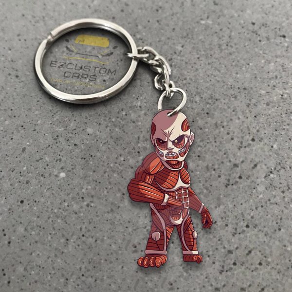 Attack On Titan Keychain Biggest Titan Attack On Titan Keychain Biggest Titan