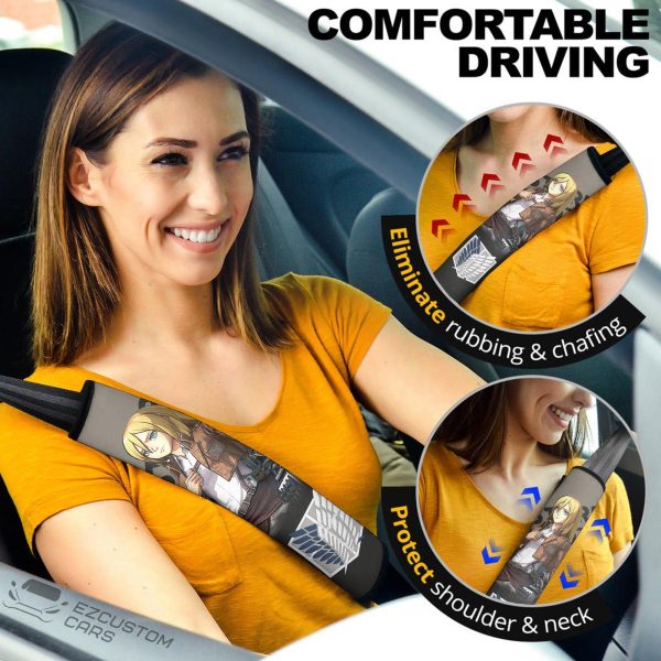 Attack on Titan Seat Belt Covers Historia Reiss