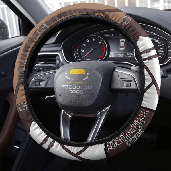 attack on titan uniform anime steering wheel cover custom anime car accessories dpmf0