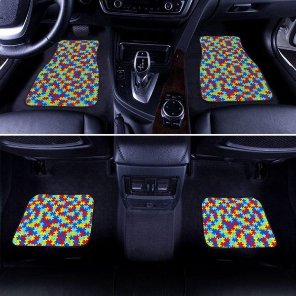 austim pattern car floor mats aoglu