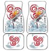 Avatar Anime Car Floor Mats Car AccessoriesThe Power Of The Air Nomads