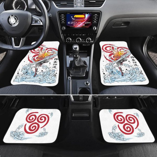 avatar anime car floor mats car accessoriesthe power of the air nomads 28imf