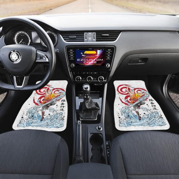 avatar anime car floor mats car accessoriesthe power of the air nomads 6ix6l
