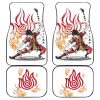 Avatar Anime Car Floor Mats Car AccessoriesThe Power Of The Fire Nation