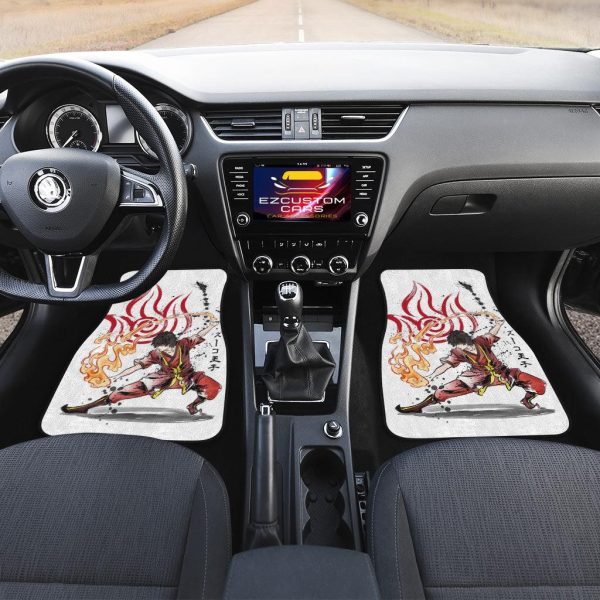 avatar anime car floor mats car accessoriesthe power of the fire nation ply7s