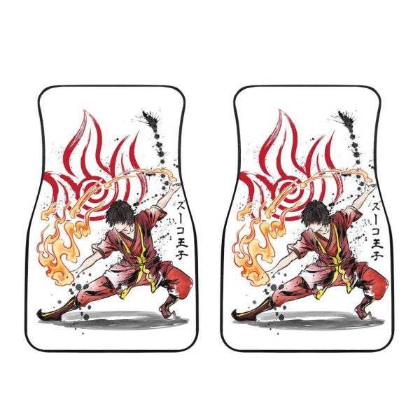avatar anime car floor mats car accessoriesthe power of the fire nation supjv