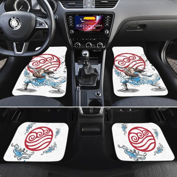 avatar anime car floor mats car accessorieswater ouo2c