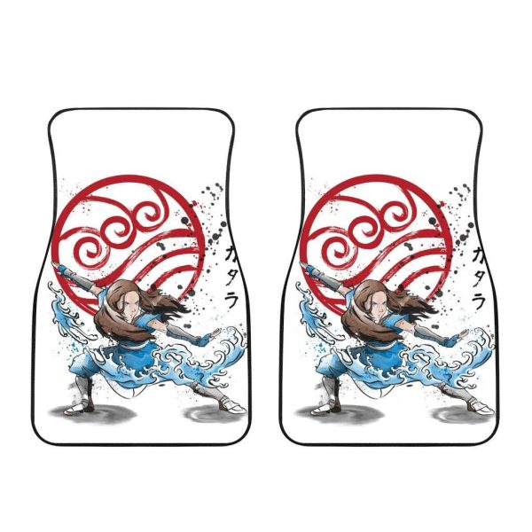 avatar anime car floor mats car accessorieswater r0pyt