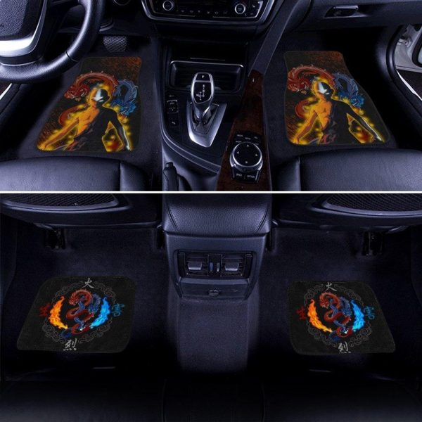 avatar the last airbender aang car floor mats dtb0d