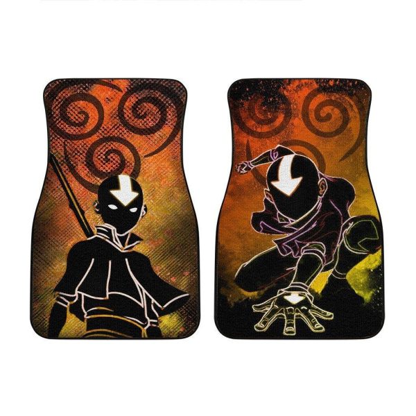 avatar the last airbender aang car mats orgbl