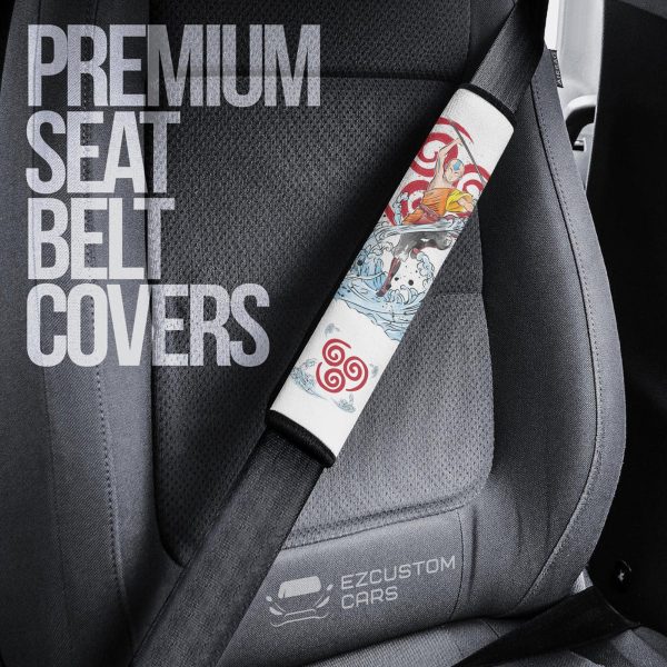 avatar the last airbender anime car seat belt covers the power of the air nomads nd4fz