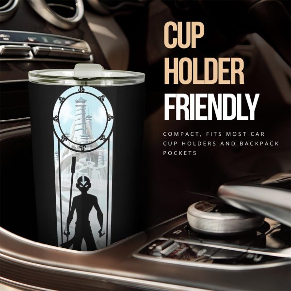 Avatar: The Last Airbender Anime Custom Aang Tumbler Cup Car Accessories