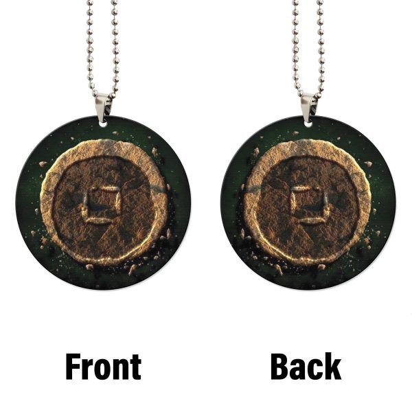 Avatar The Last Airbender Car Accessories Anime Car Ornament Earth