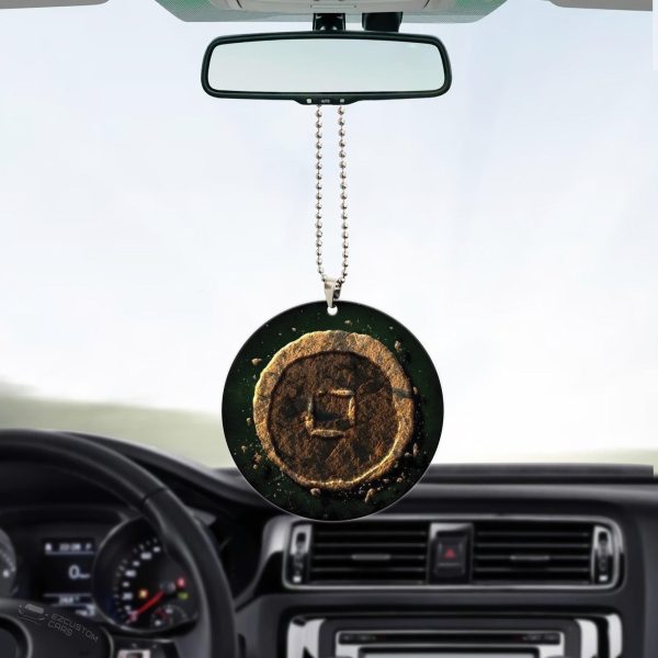 Avatar The Last Airbender Car Accessories Anime Car Ornament Air