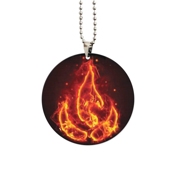 avatar the last airbender car accessories anime car ornament fire 7aqc6