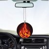 Avatar The Last Airbender Car Accessories Anime Car Ornament Fire