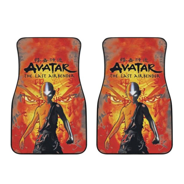 avatar the last airbender car floor mats anime car accessions pdcsv