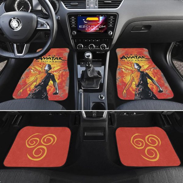 avatar the last airbender car floor mats anime car accessions snqq6