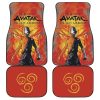 Avatar: The Last Airbender Car Floor Mats Anime Car Accessions