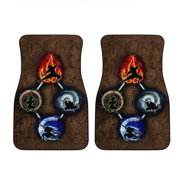 Avatar The Last Airbender Car Mats