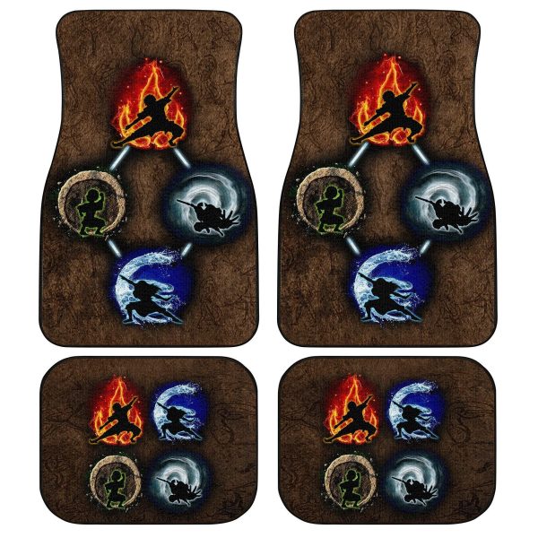 Avatar The Last Airbender Car Mats