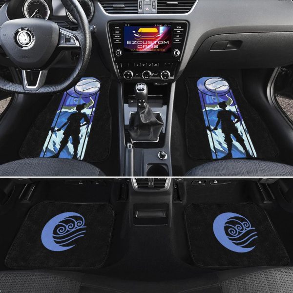 avatar the last airbender katara car floor mats anime car accessories dtxt1